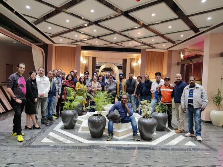 First Domestic Tourism Club Educational Fam Trip Nov. 2021