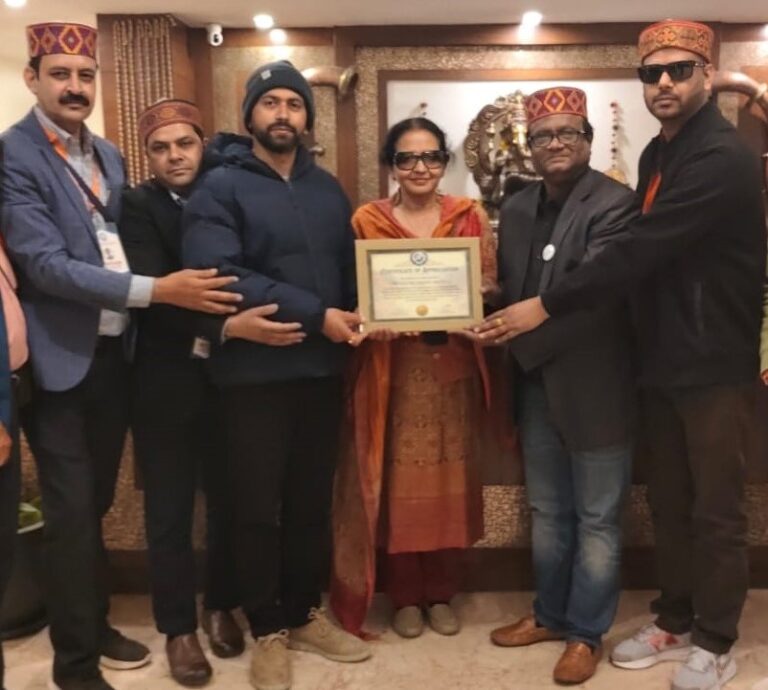 Himachal Fam Trip March. 2025 – Organized by GTTAA